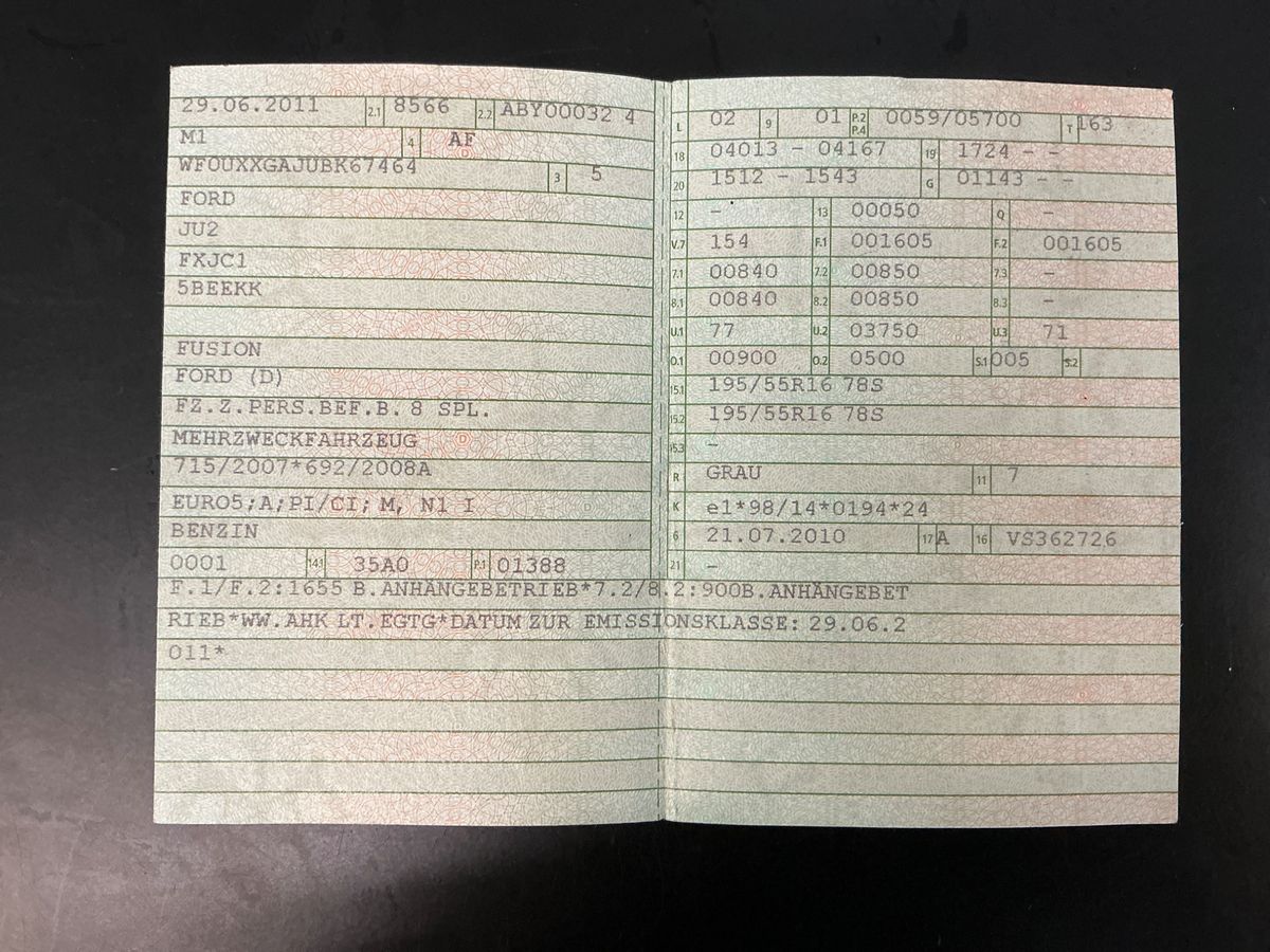 Ford Fusion 1.4 Plus