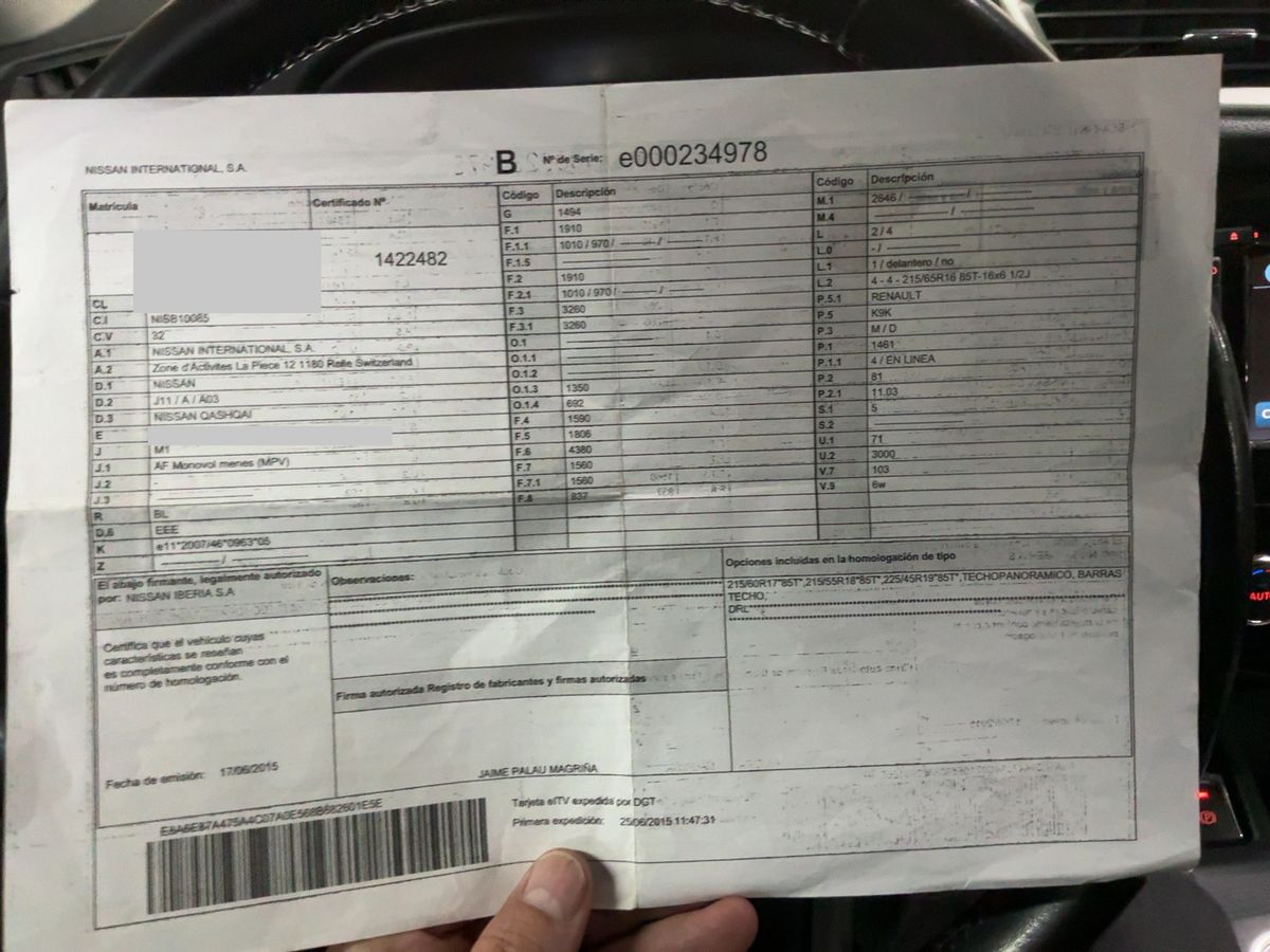 Nissan Qashqai d'occasion