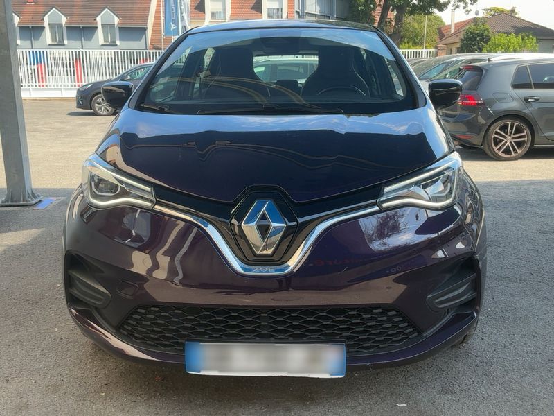 Renault Zoe electric drive 51 kW Limited 2021 – снимка 14