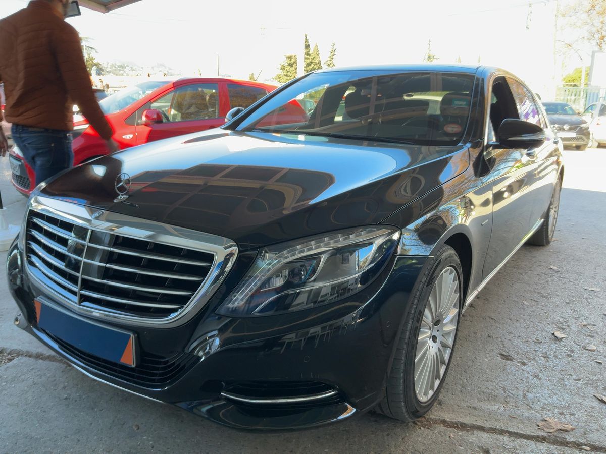 Mercedes-Benz S-Klasse S 500e Plug-in Hybrid L