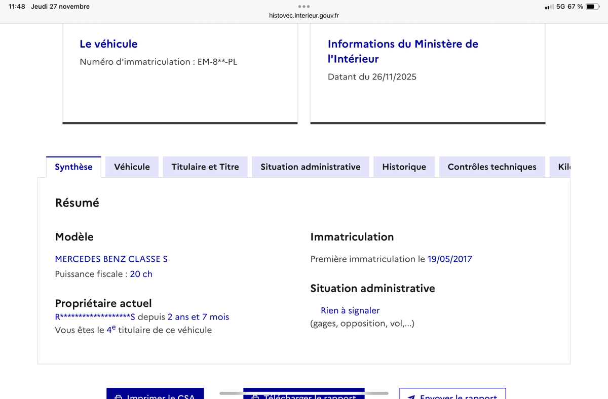 Mercedes-Benz S-Klasse S 500e Plug-in Hybrid L