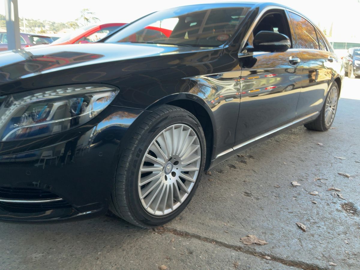 Mercedes-Benz S-Klasse S 500e Plug-in Hybrid L