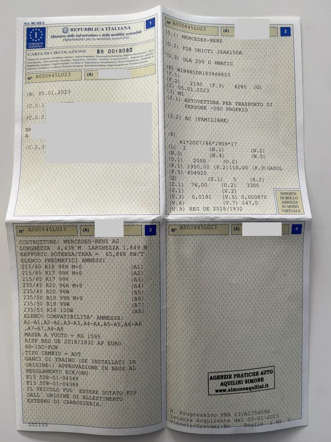 Mercedes-Benz GLA-Klasse d'occasion