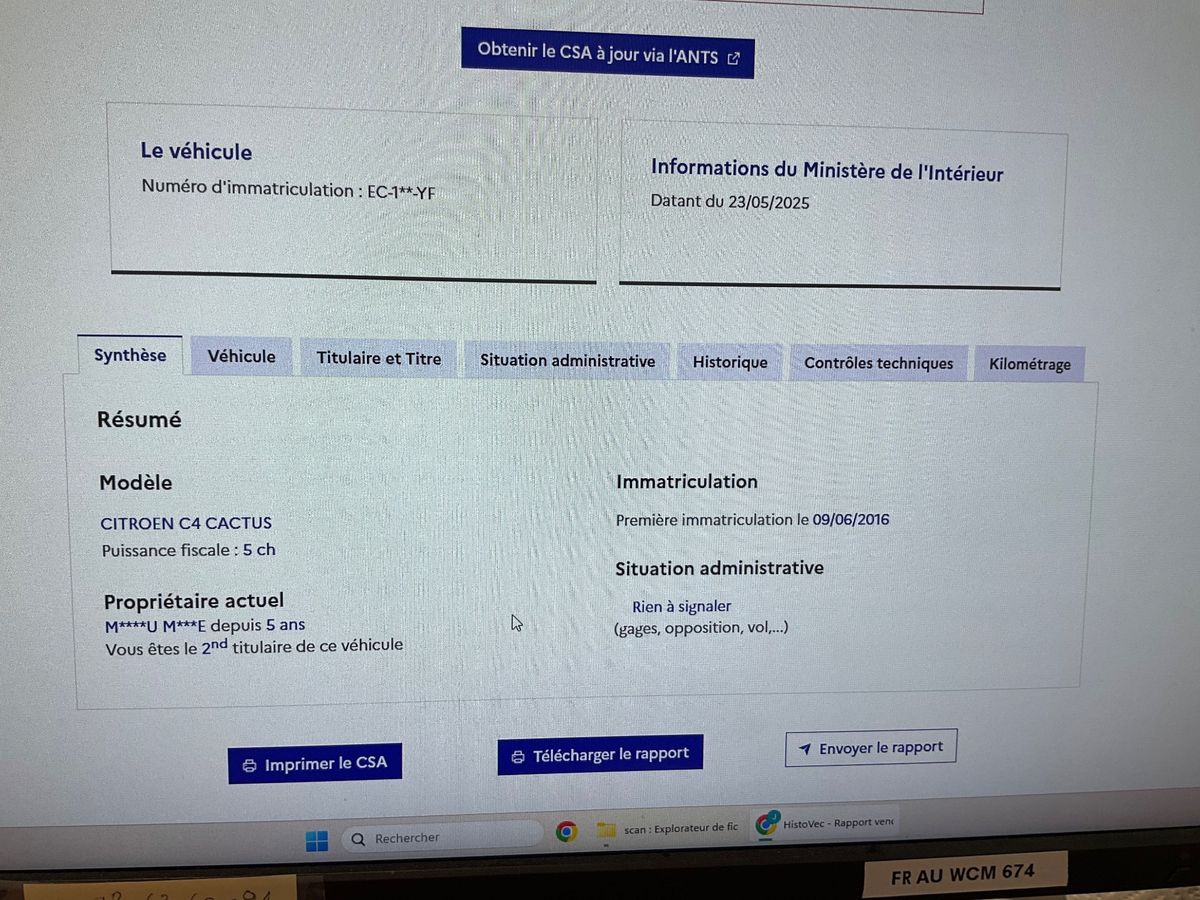 Citroen C4 d'occasion