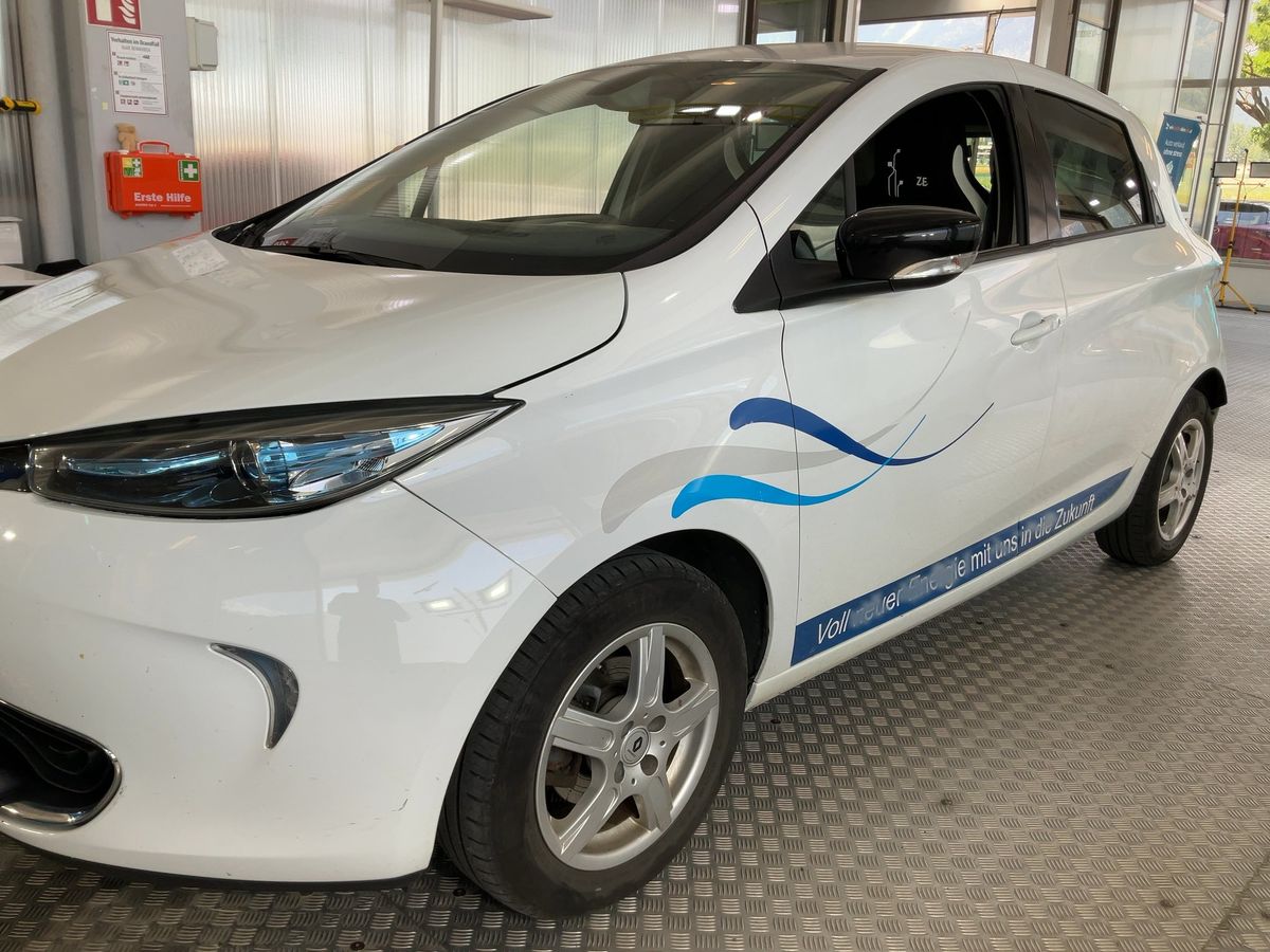 Renault Zoe d'occasion