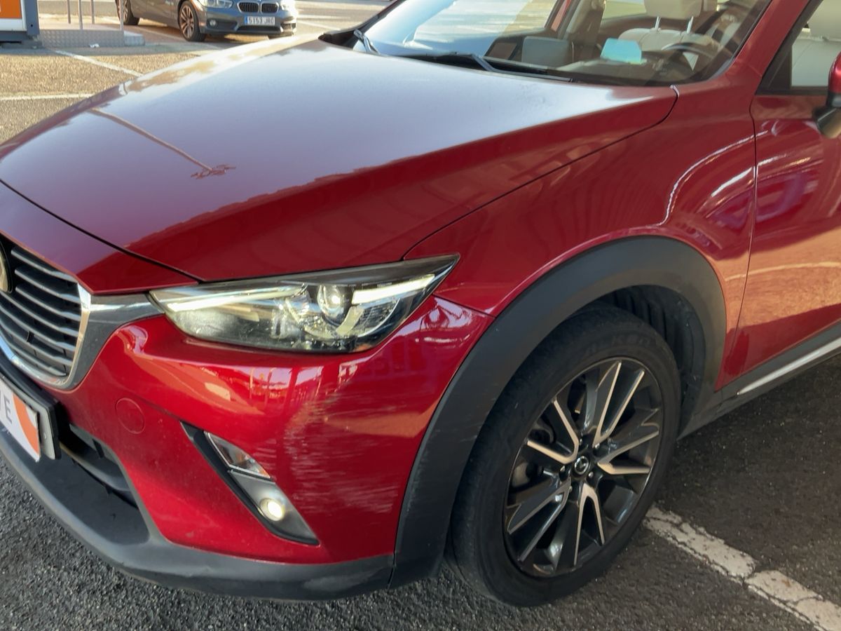 Mazda CX-3 d'occasion