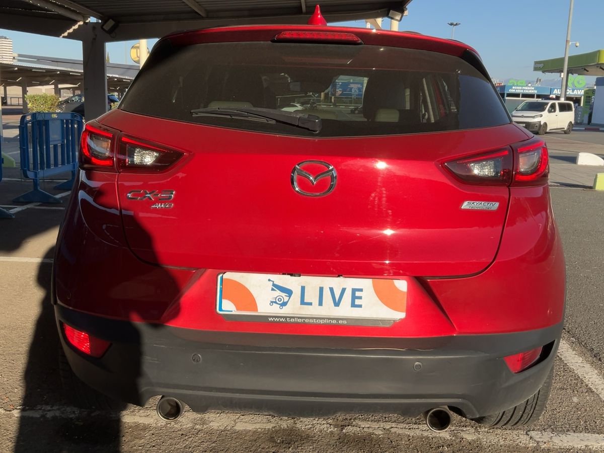 Mazda CX-3 2016 — photo 8
