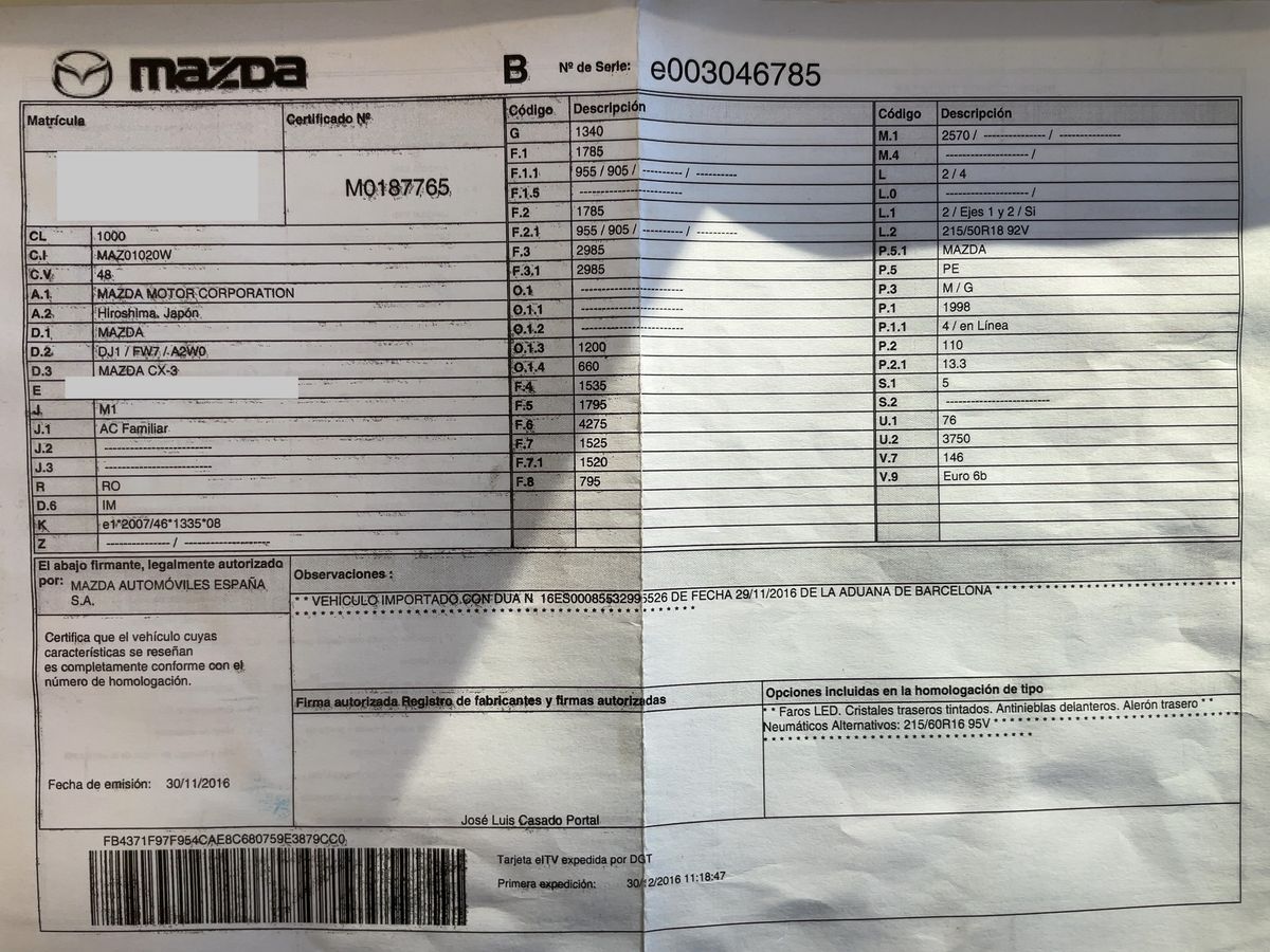 Mazda CX-3 d'occasion