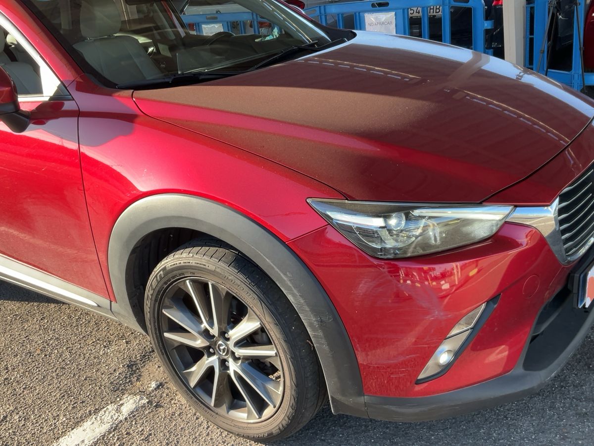 Mazda CX-3 2016 — photo 13