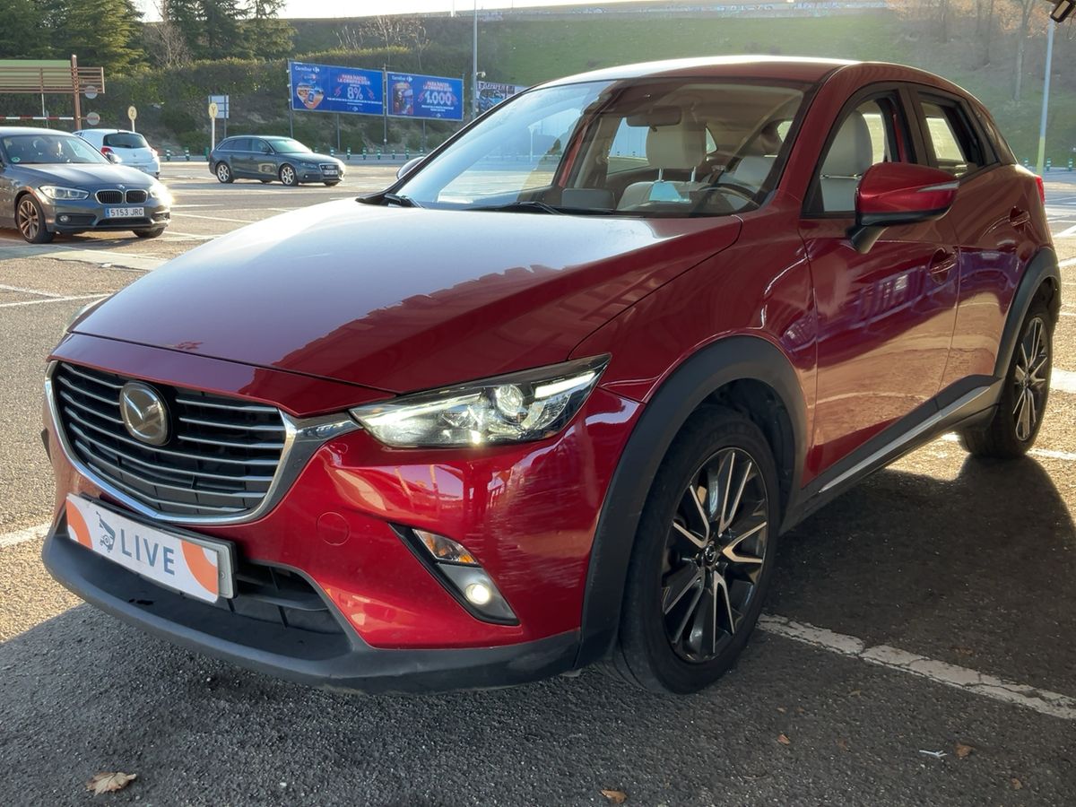 Mazda CX-3 d'occasion