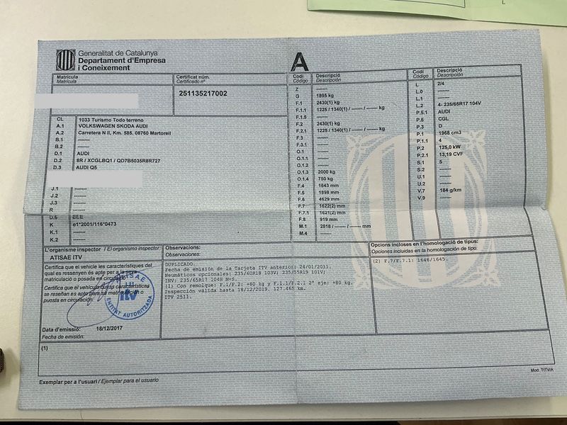 Audi Q5 2.0 TDI quattro — zdjęcie 16