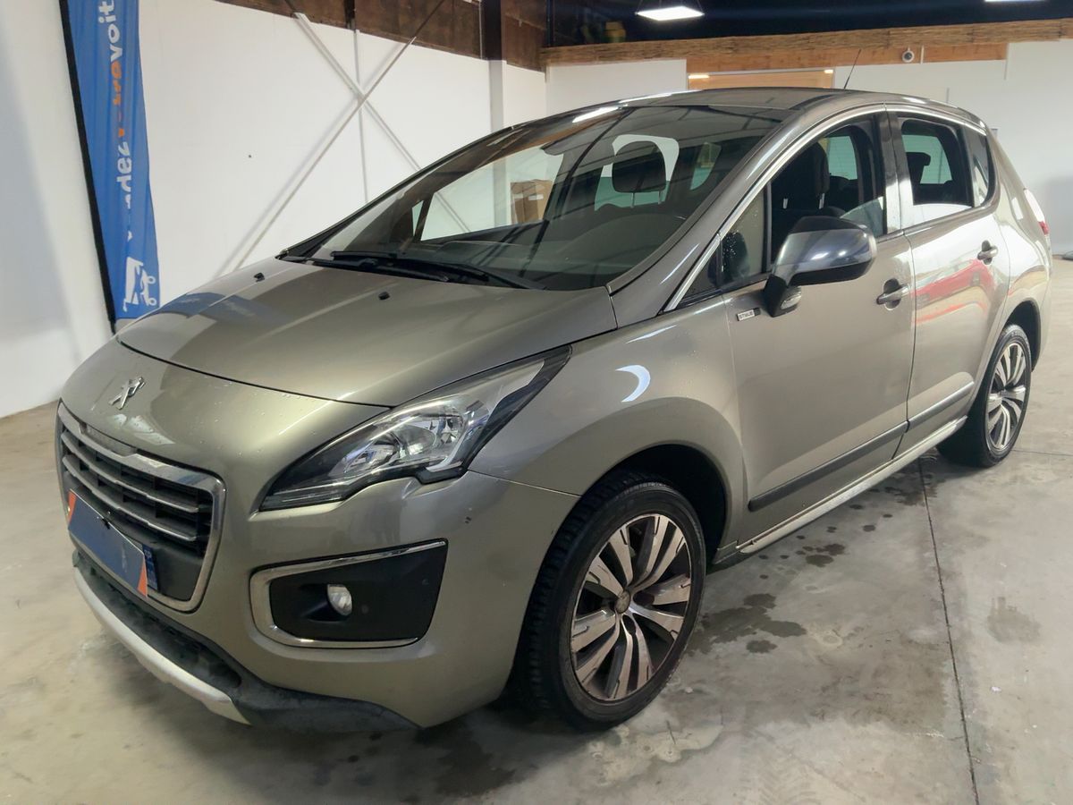 Peugeot 3008 d'occasion