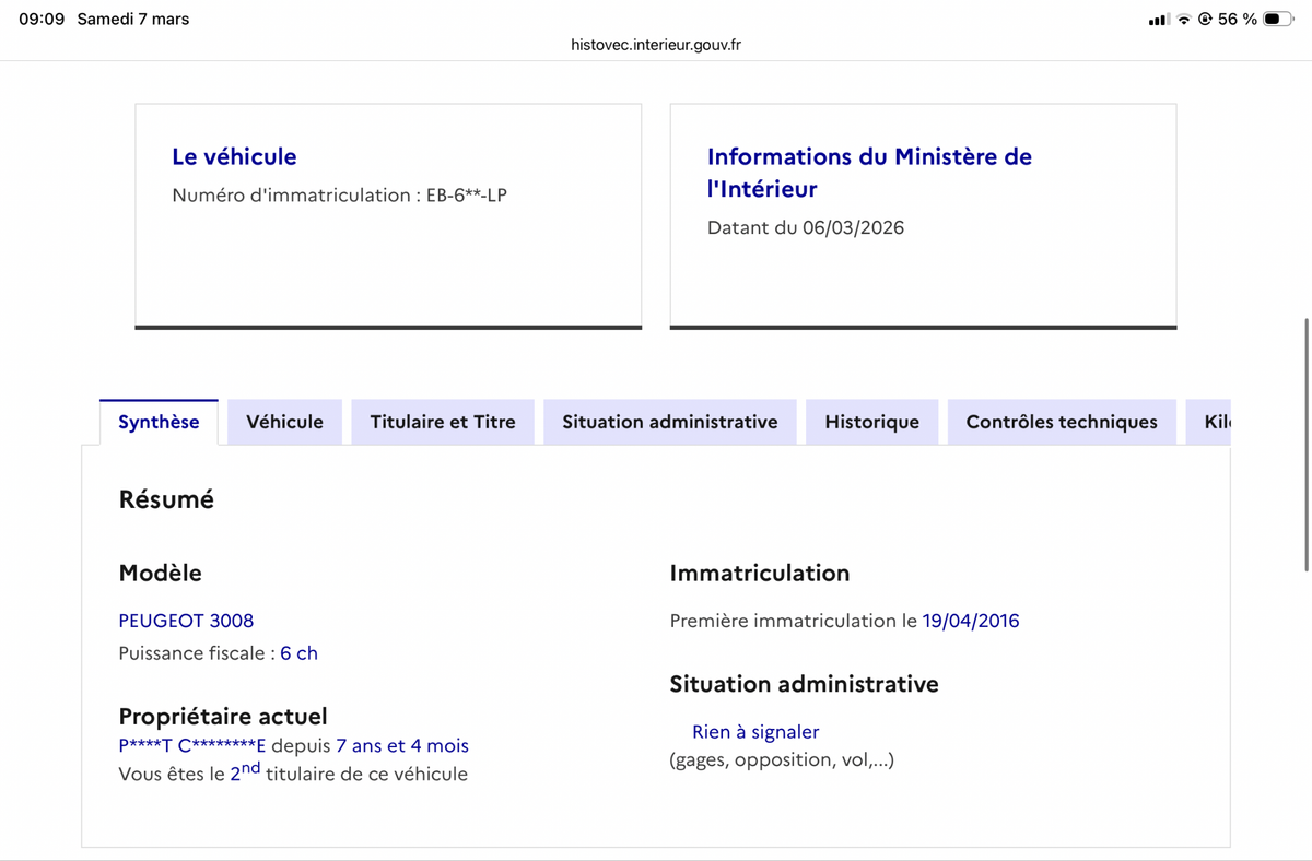 Peugeot 3008 d'occasion