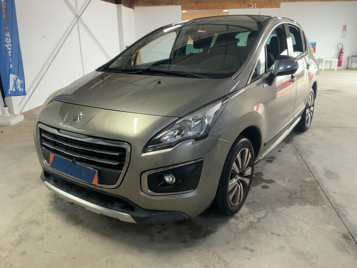 Peugeot 3008 d'occasion