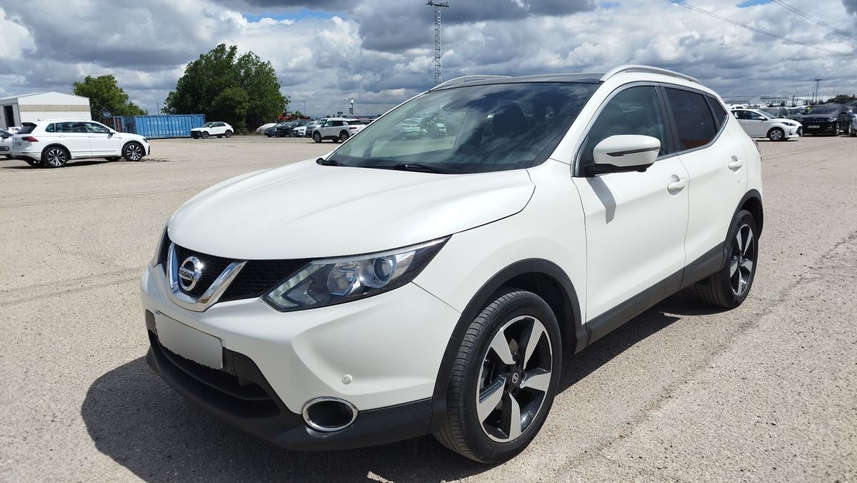 Nissan Qashqai 2015