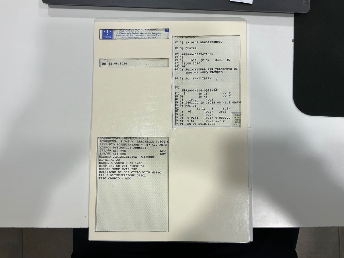 Dacia Duster d'occasion