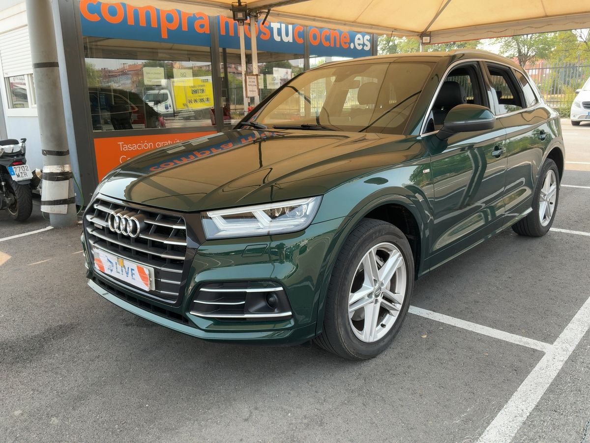 Audi Q5 55 TFSIe quattro Competition
