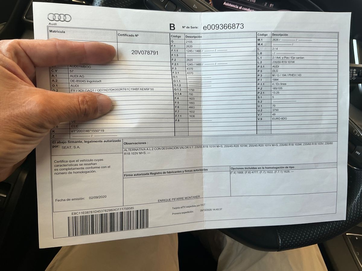 Audi Q5 55 TFSIe quattro Competition