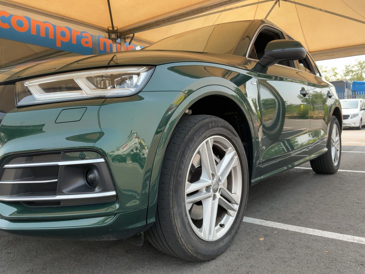 Audi Q5 55 TFSIe quattro Competition