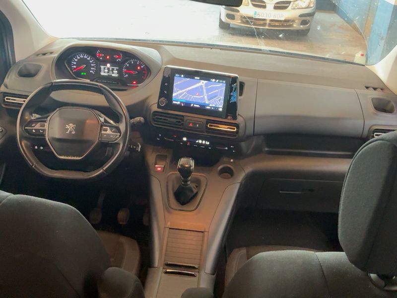 Peugeot Rifter 1.5 Blue-HDi Allure L1 — zdjęcie 12