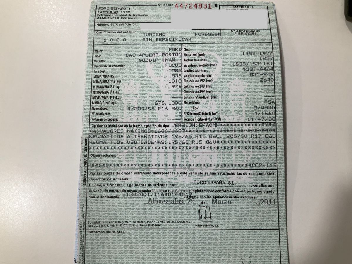 Ford Focus d'occasion