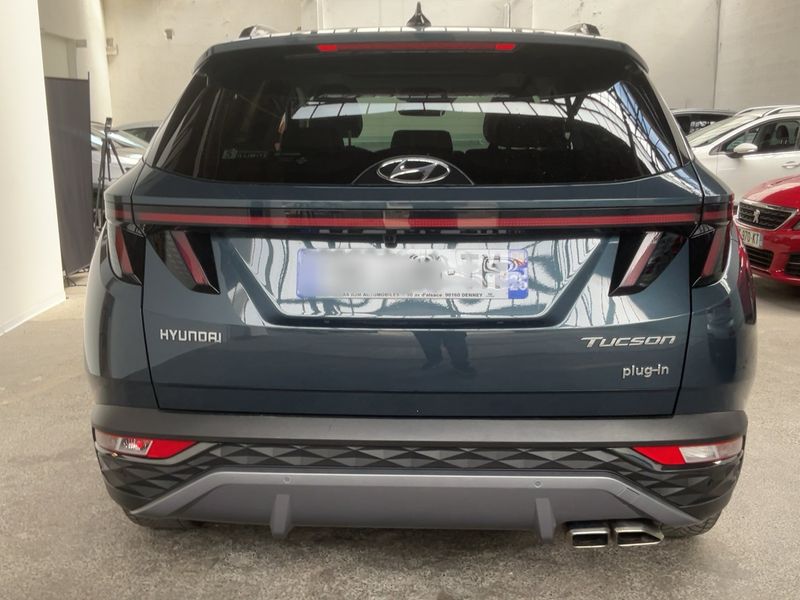 Hyundai Tucson 1.6 T-GDI Plug-in Hybrid Executive 4WD — zdjęcie 5