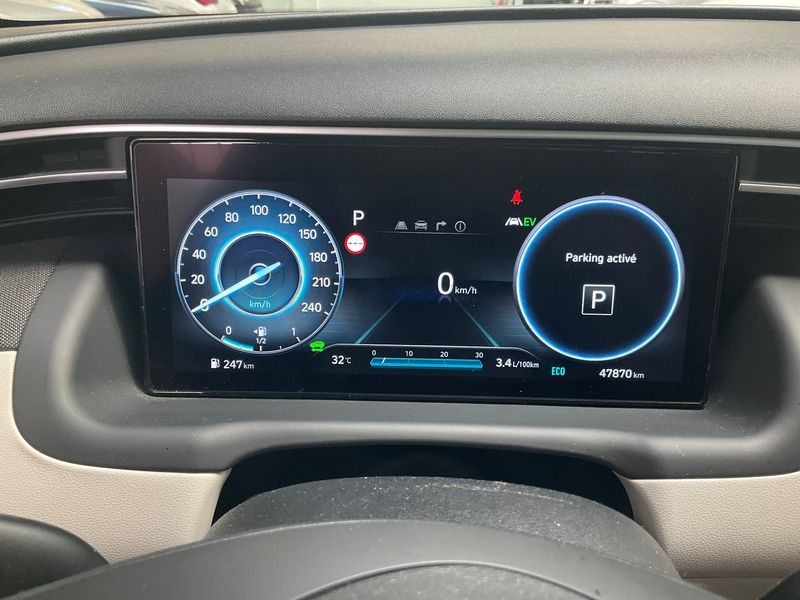Hyundai Tucson 1.6 T-GDI Plug-in Hybrid Executive 4WD — zdjęcie 13