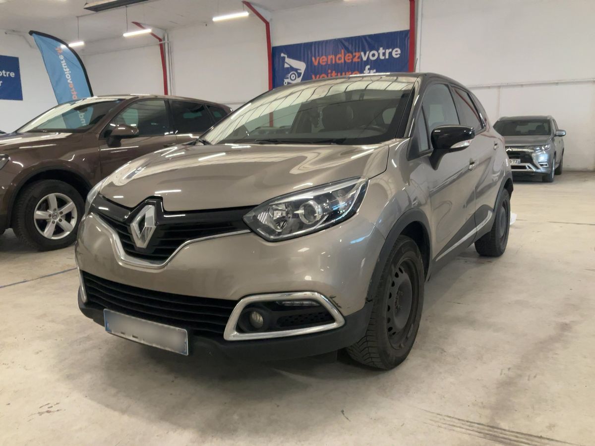 Renault Captur 2016 — photo 1