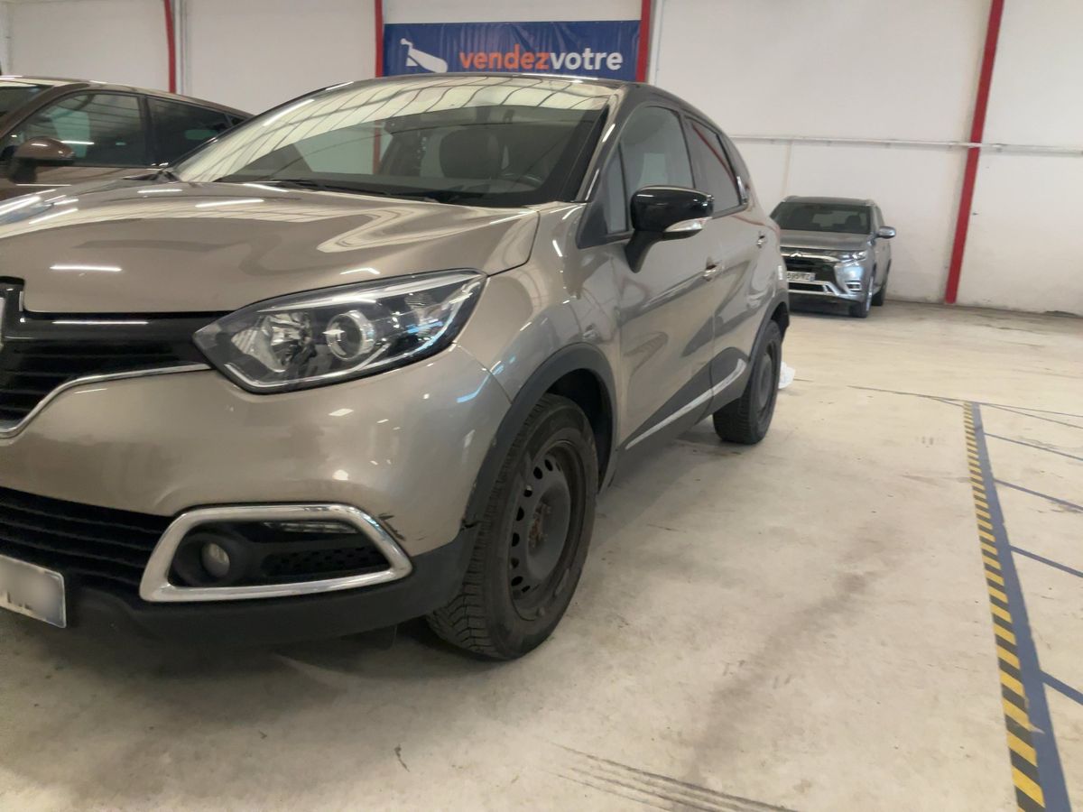 Renault Captur d'occasion