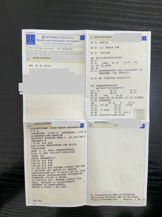 Lancia Ypsilon d'occasion