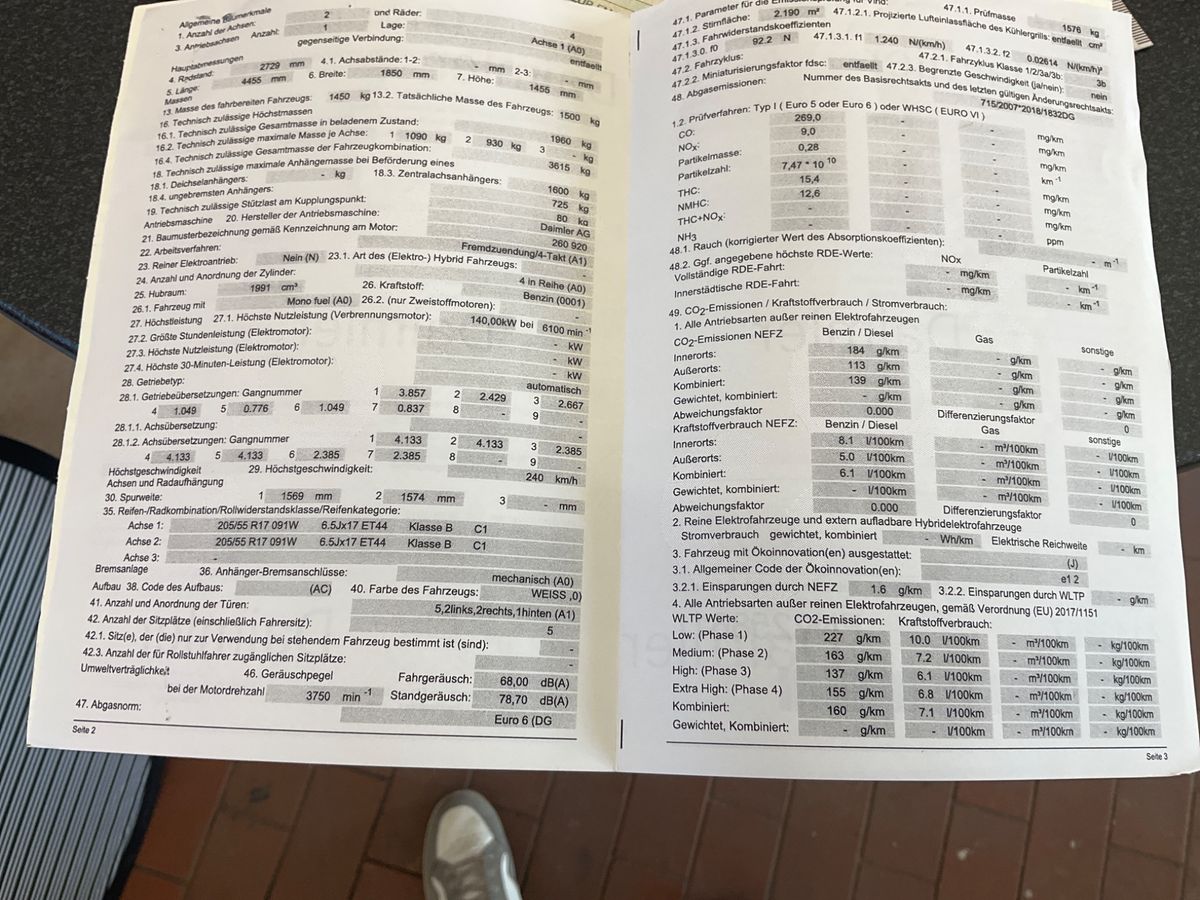 Mercedes-Benz A-Klasse d'occasion