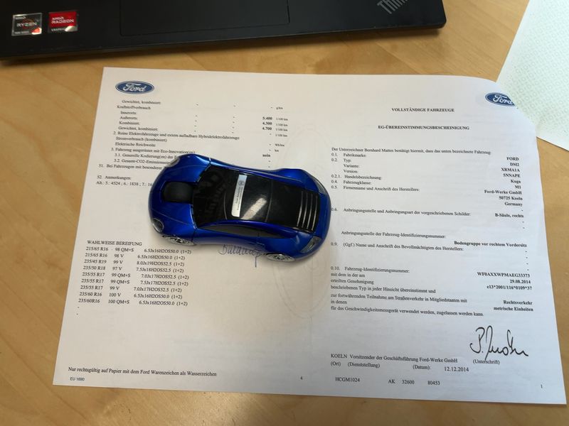 Ford Kuga 2.0 TDCi Titanium — zdjęcie 16