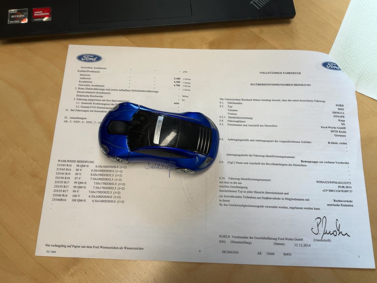 Ford Kuga d'occasion
