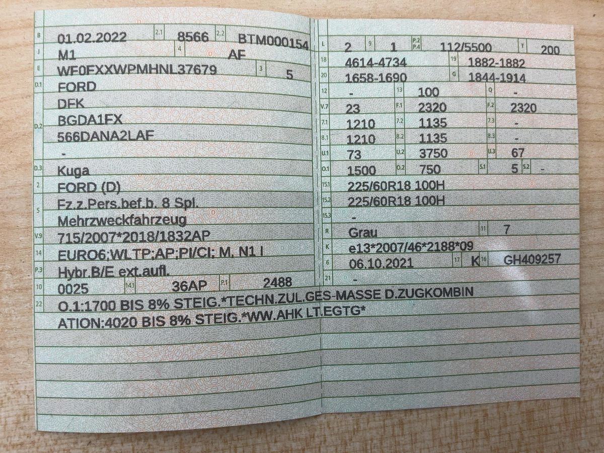 Ford Kuga d'occasion