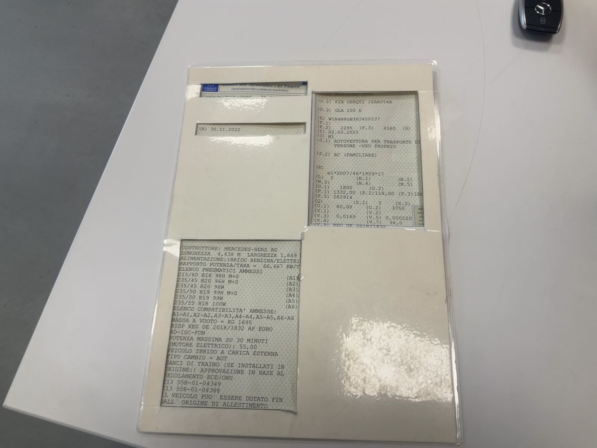 Mercedes-Benz GLA-Klasse d'occasion