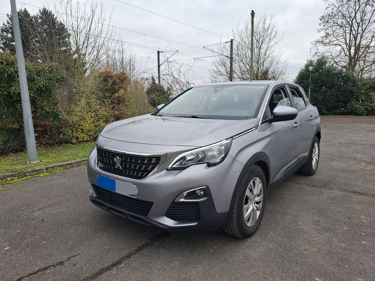 Peugeot 3008 d'occasion