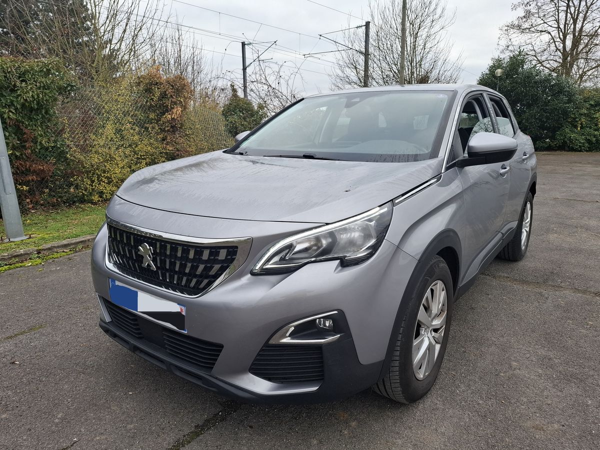 Peugeot 3008 d'occasion
