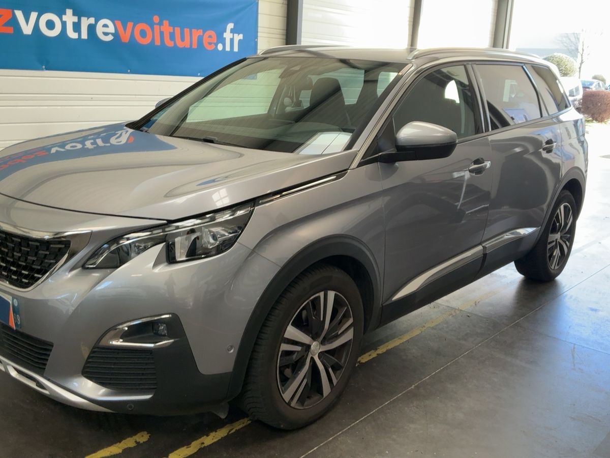 Peugeot 5008 d'occasion