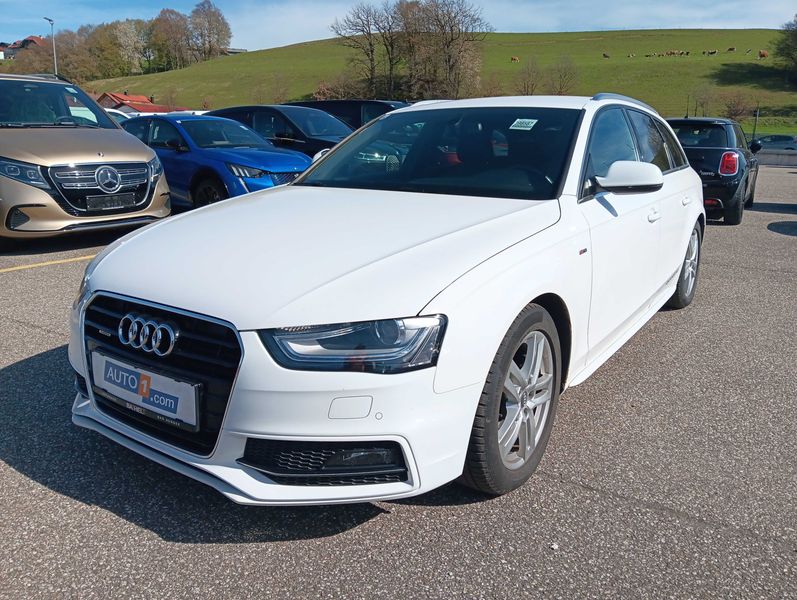 A4 2.0 TDI quattro