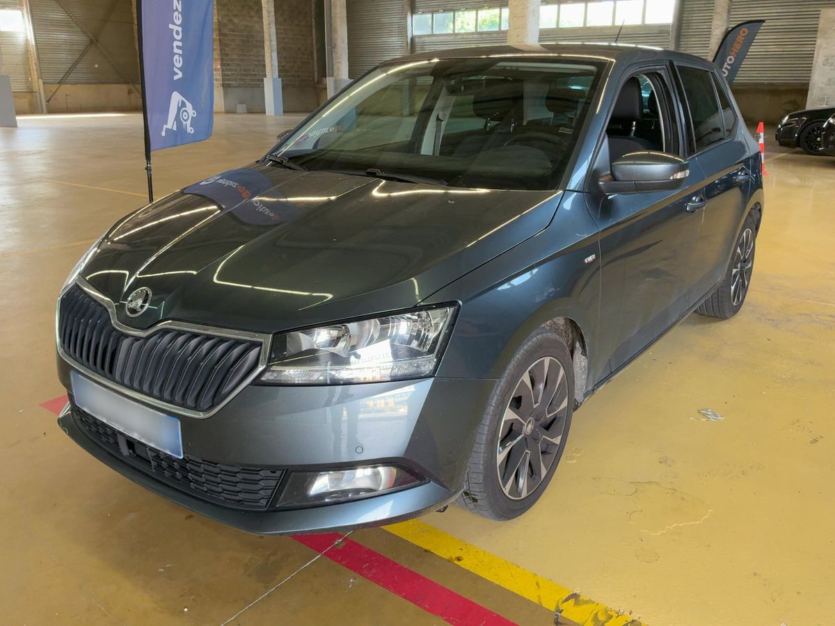 Skoda Fabia 2020 — photo 1