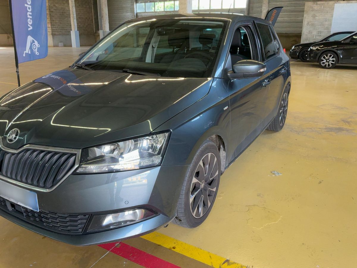 Skoda Fabia d'occasion