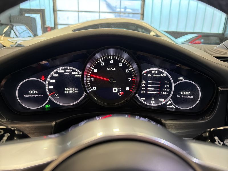 Porsche Panamera GTS — zdjęcie 11
