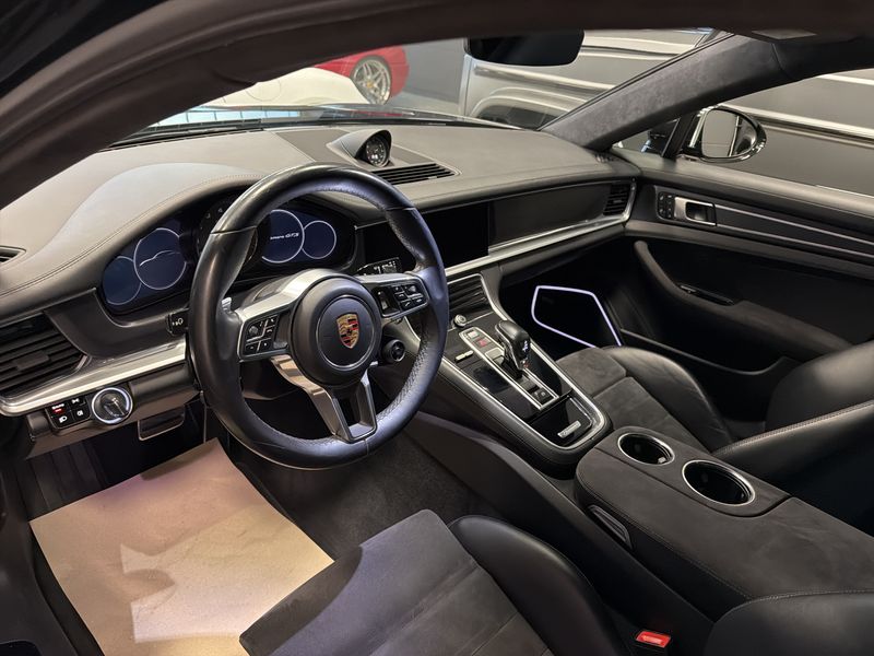 Porsche Panamera GTS — zdjęcie 10