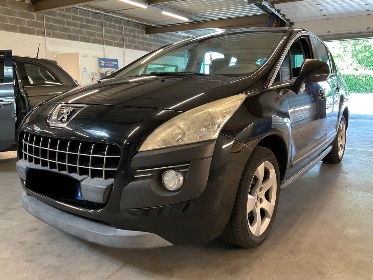 Peugeot 3008 2011
