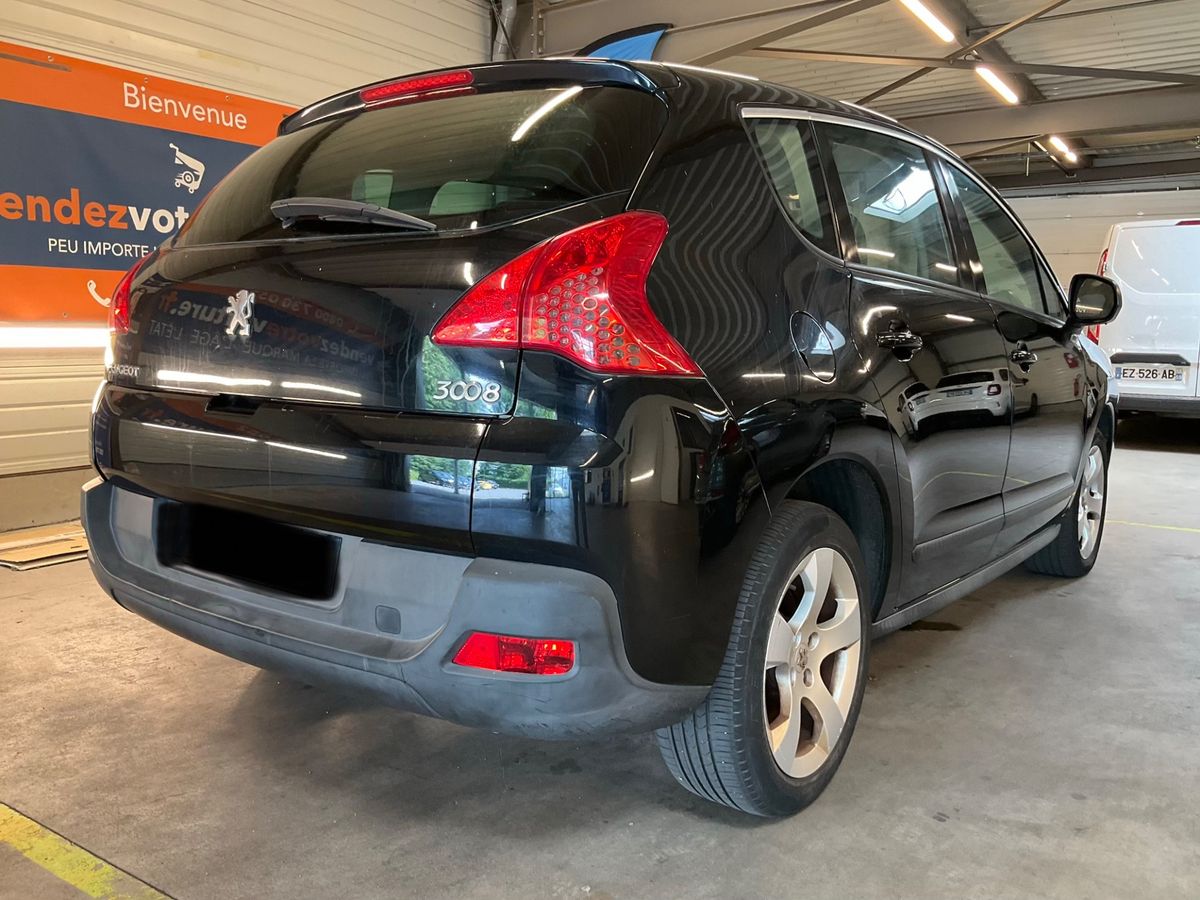 Peugeot 3008 d'occasion