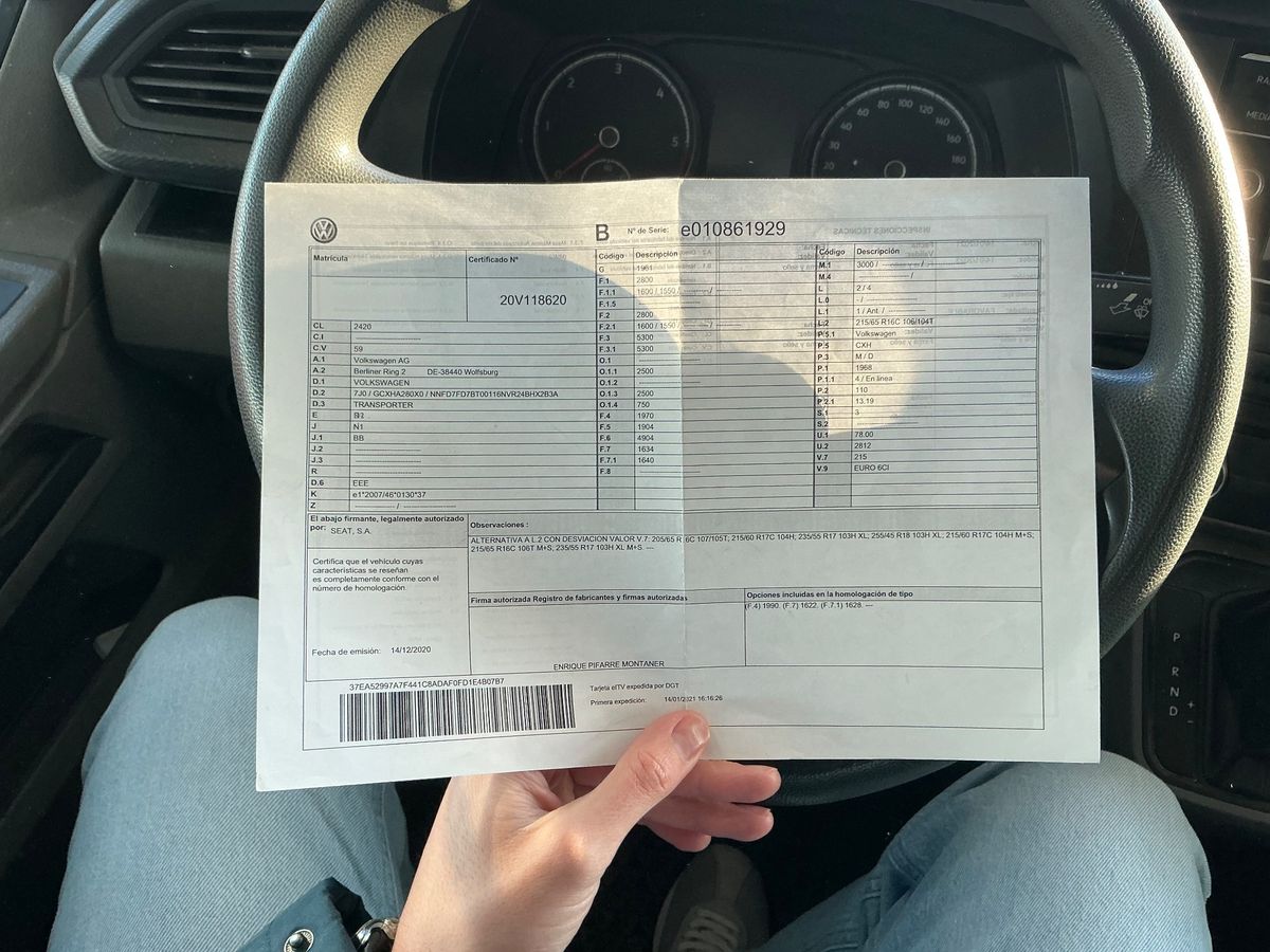 Volkswagen T6 d'occasion