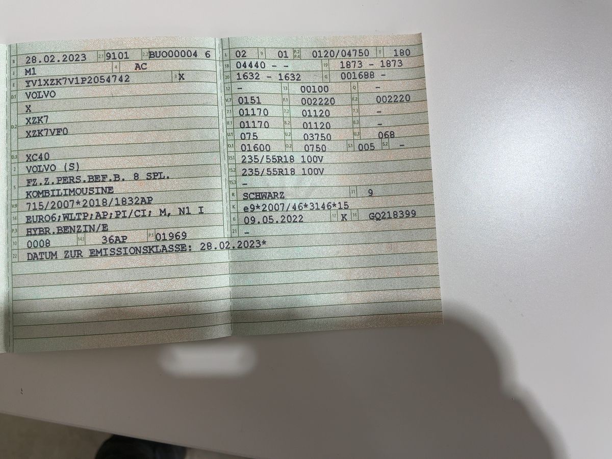 Volvo XC40 d'occasion