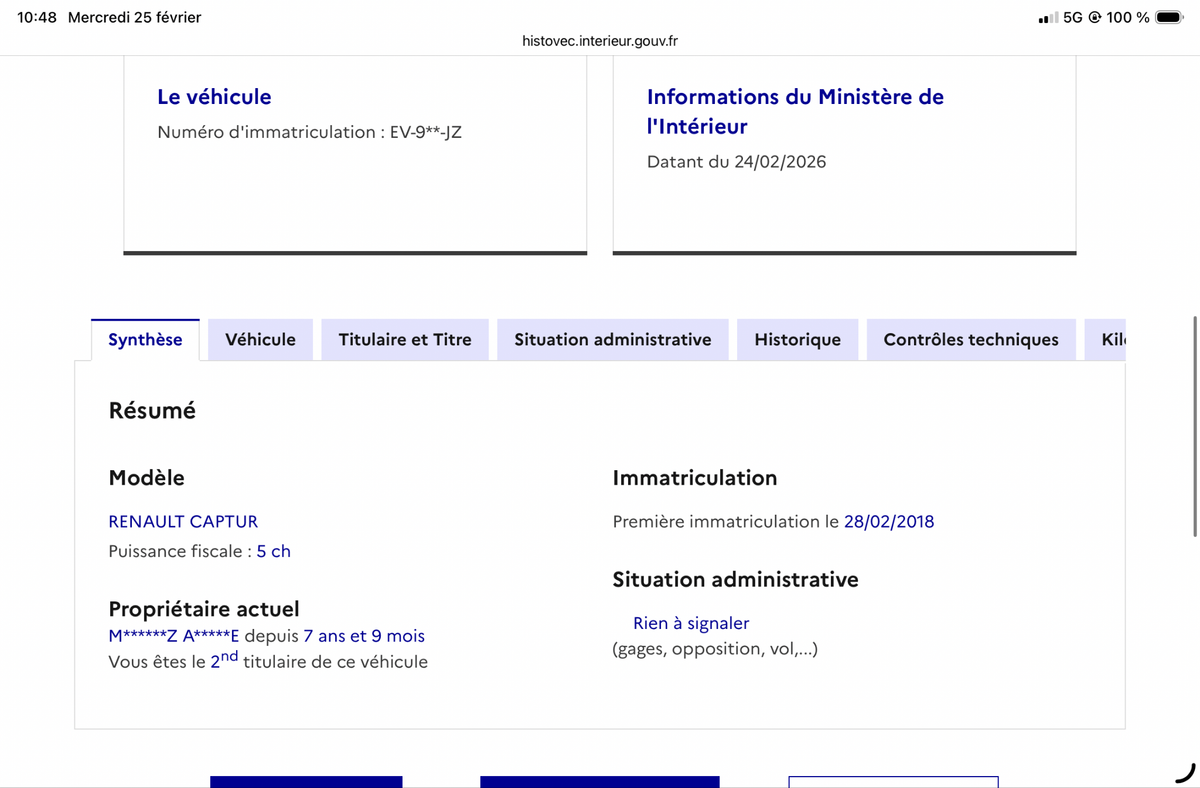 Renault Captur d'occasion