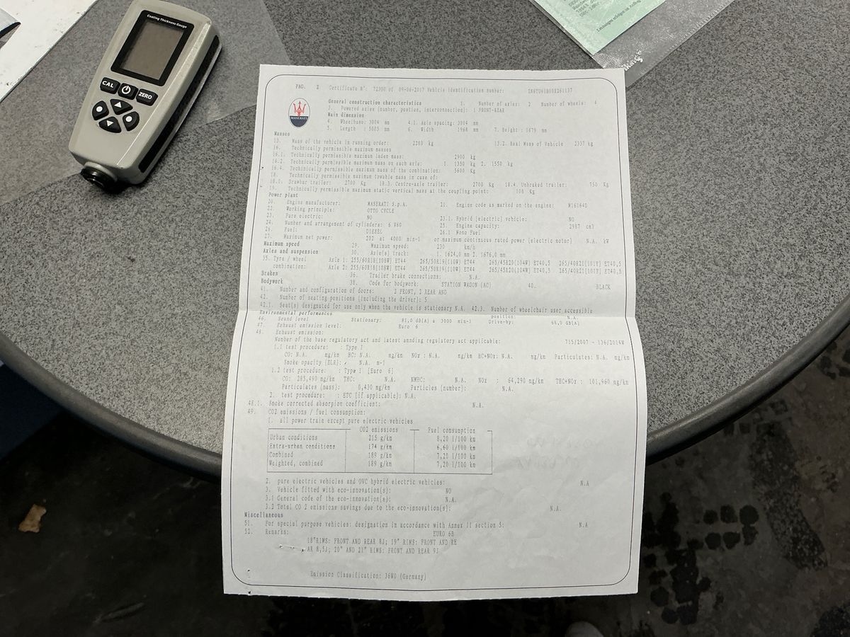 Maserati Levante d'occasion