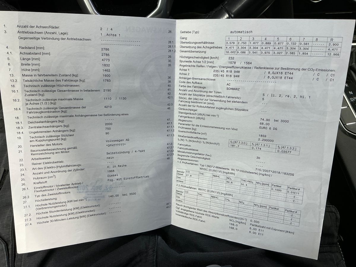 Volkswagen Passat d'occasion